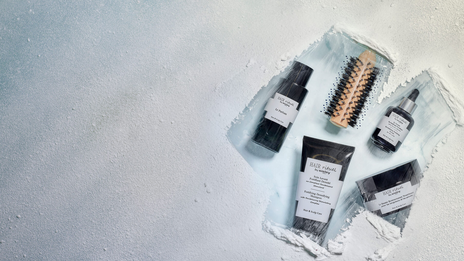 Hair rituel winter
